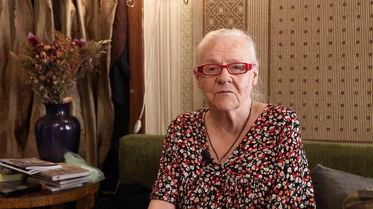 Скриншот из фильма «Татьяна Горичева. Спасти творение»