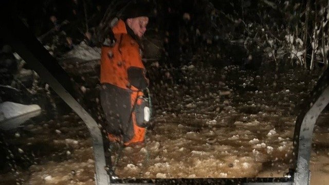 Фото: Аварийно-спасательная служба Ленобласти