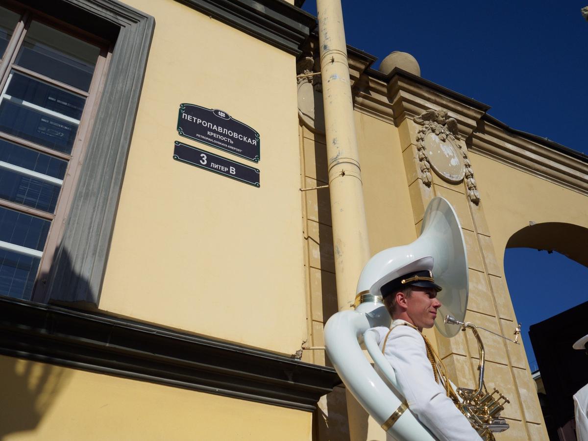 Фестиваль духовых оркестров. Фото: Дмитрий Абрамов / MR7