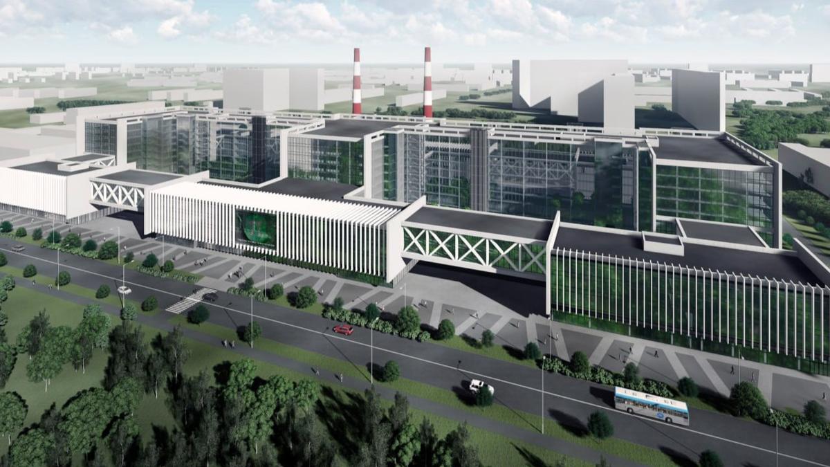 Политех Петра Великого планирует построить научно-образовательный Технополис в Калининском районе