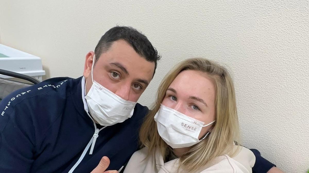 Валерия и Даниил Гусаровы. Фото: группа «Lera_Danya» в соцсети «ВКонтакте»