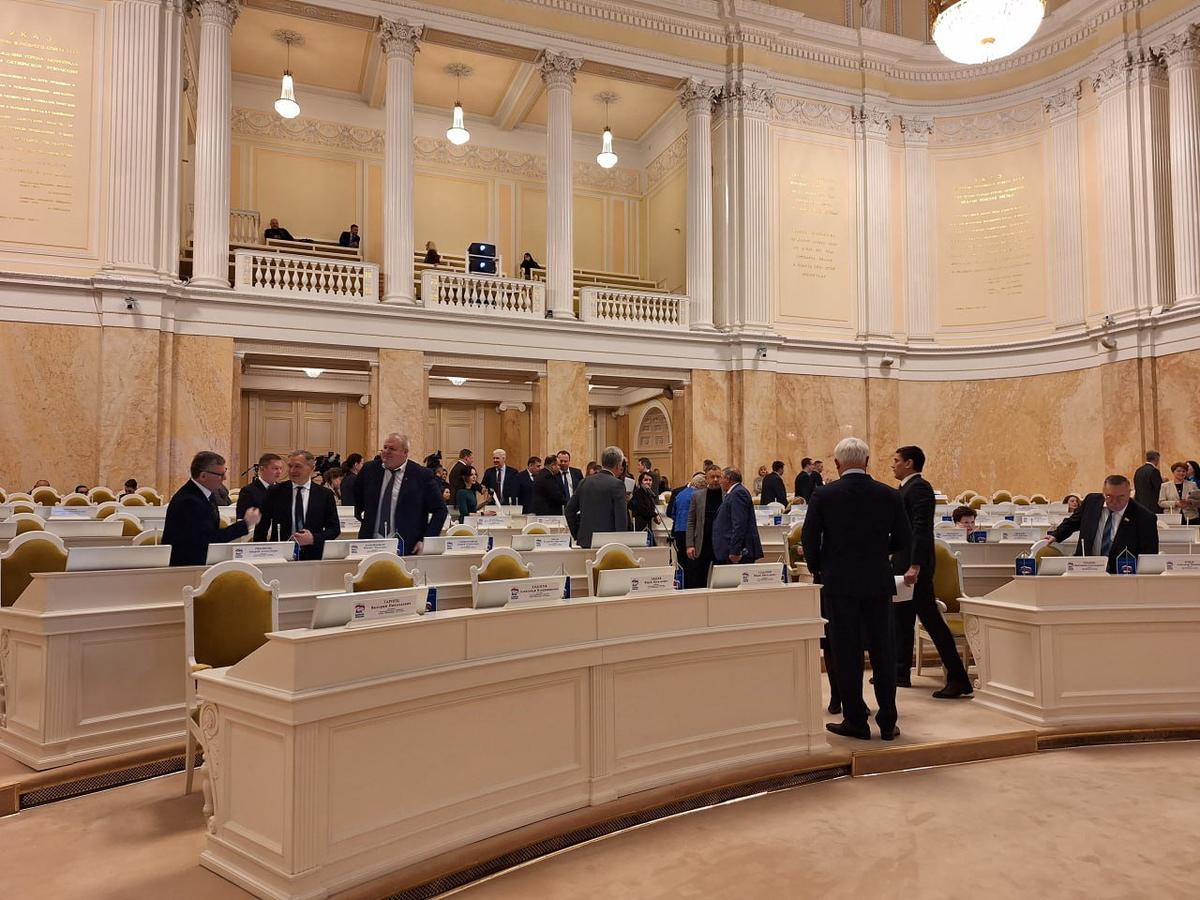 Фото: Telegram-канал спикера ЗакСа Александра Бельского