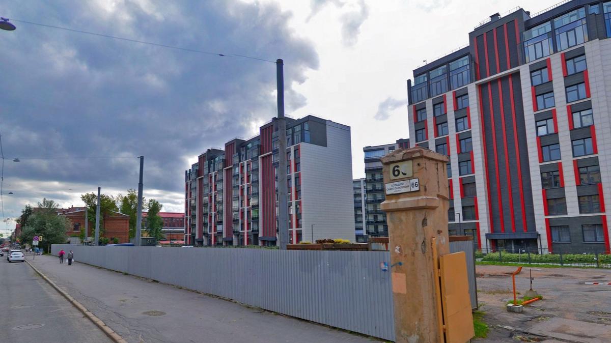 КГИОП одобрил проект бизнес-центра на месте снесённого исторического здания на Большом Сампсониевском