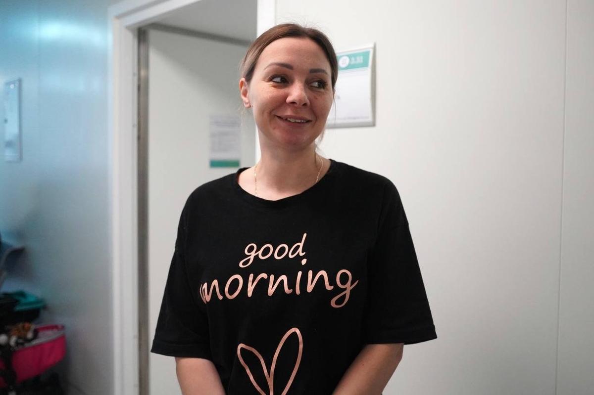 Наталья, мама Майи. Фото: Павел Борисенко / MR7