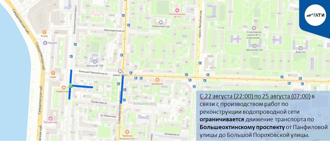 Схема: ГАТИ