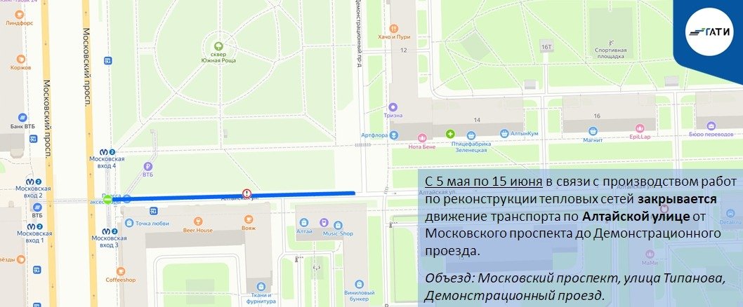 Схема: ГАТИ