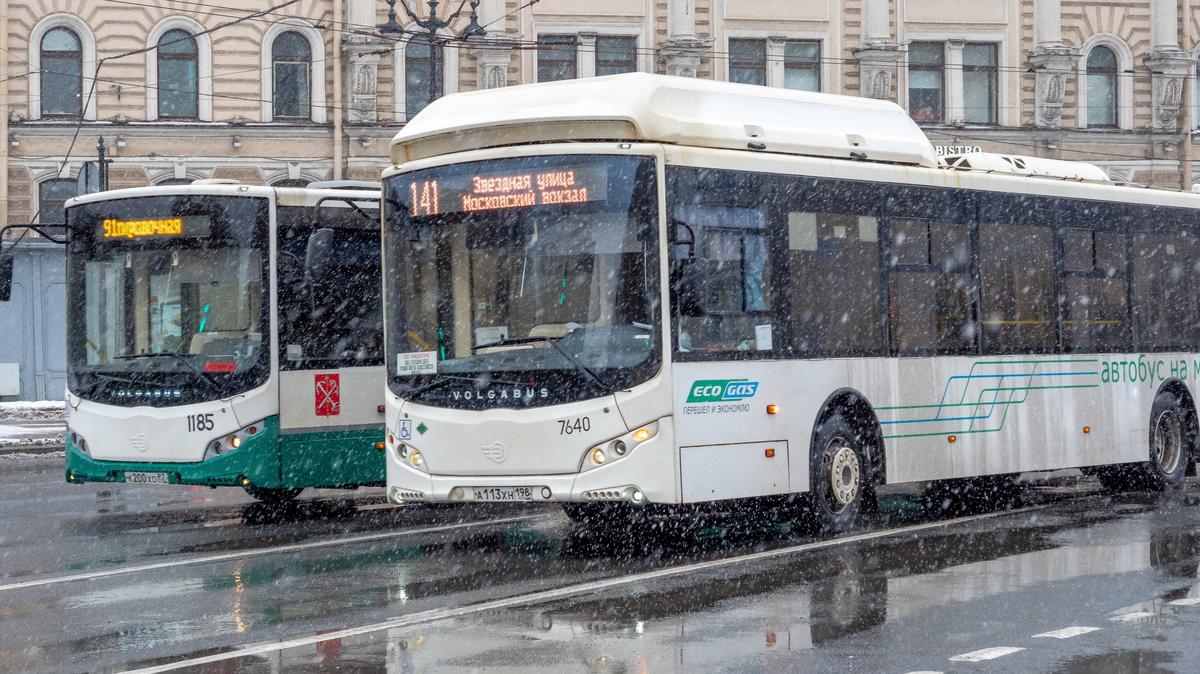 Из-за работ на Пискаревском проспекте до лета изменят движение автобусов