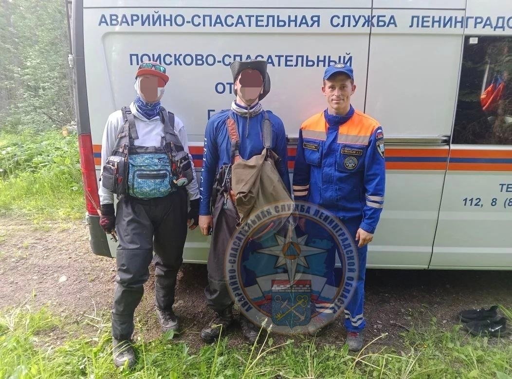 Фото: аварийно-спасательная служба Ленобласти
