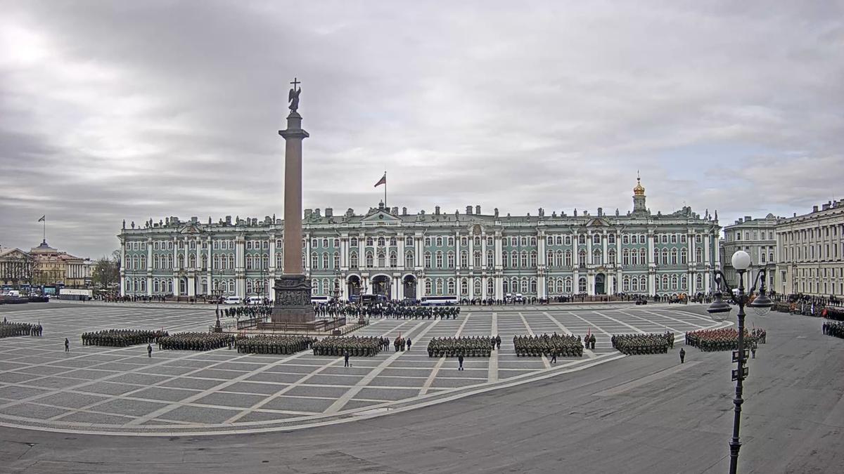 Скриншот: камера Эрмитажа