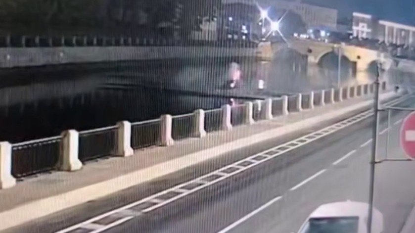 Скриншот видео ГУ МВД по Петербургу и Ленобласти