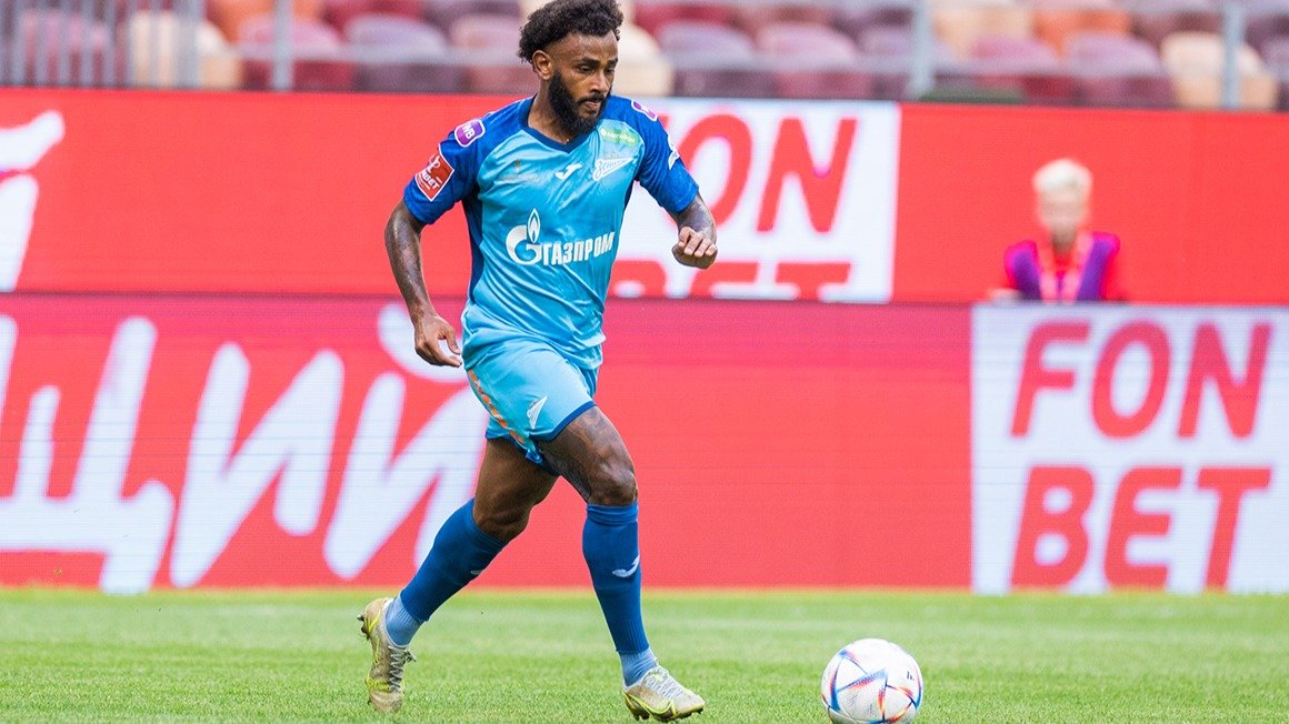 Вендел. Фото: ФК «Зенит»