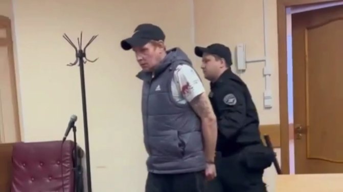 Скриншот видео: объединённая пресс-служба судов Петербурга