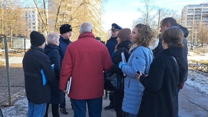 СК проверяет законность выдачи разрешения на строительство здания ФНС на проспекте Науки