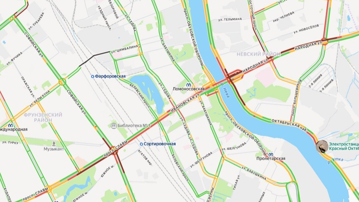 Схема: «Яндекс.Карты»