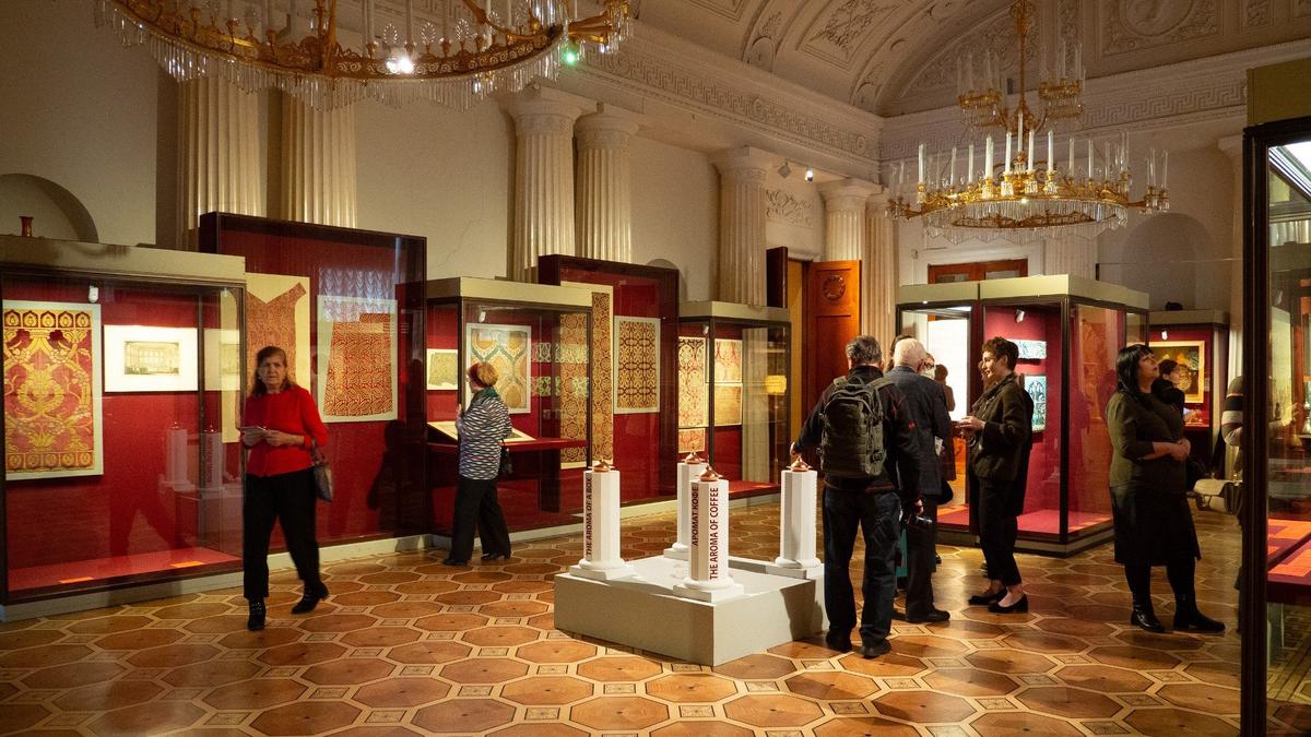 В Эрмитаже открылись две выставки к 100-летию Турецкой Республики
