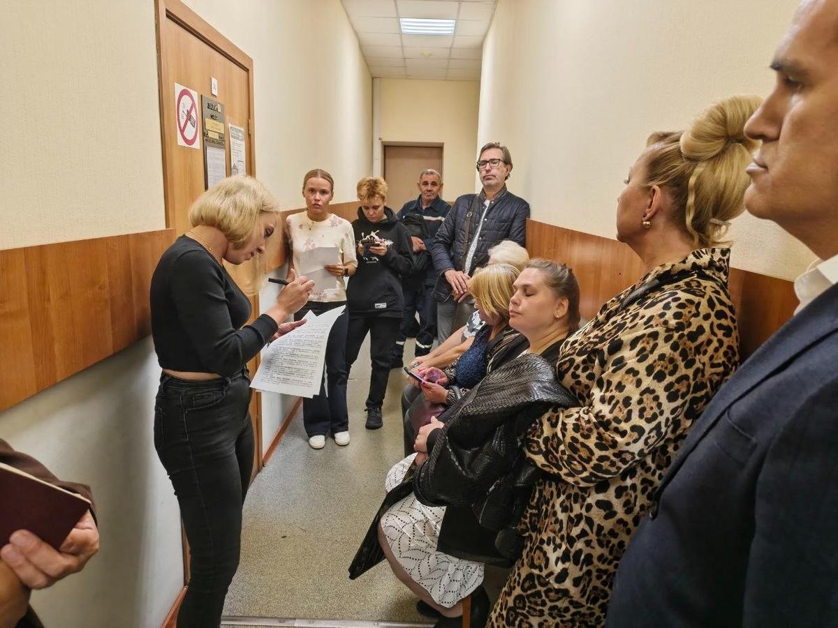Жителей частично обрушившегося дома признали потерпевшими. Катерина Иванова / МР7