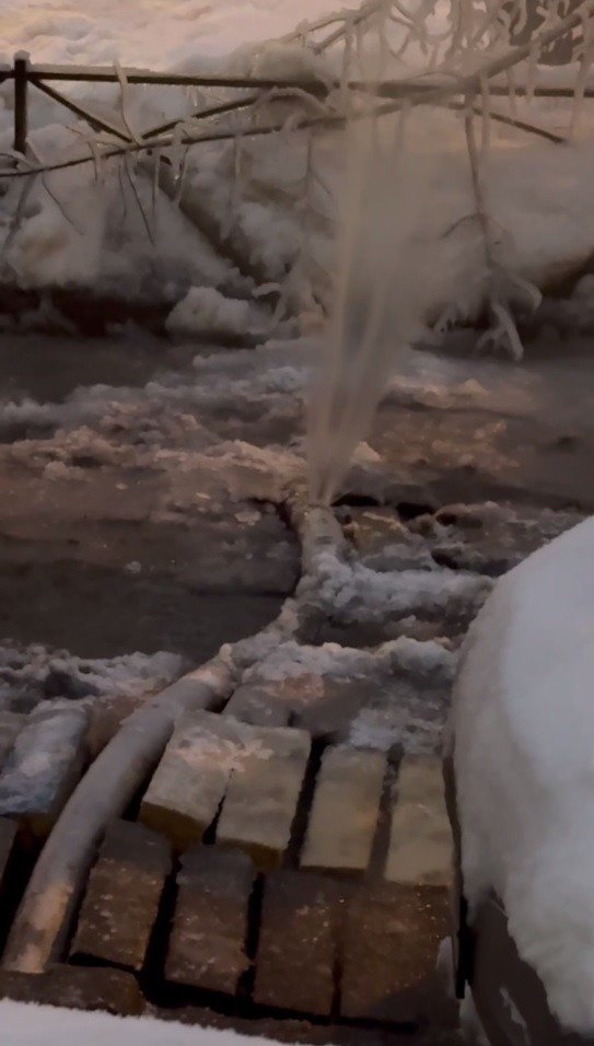 Скриншот видео: telegram-канал Юрия Куликова