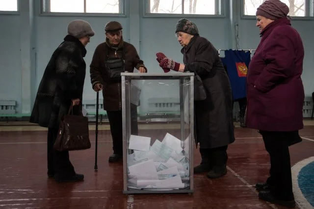 Выборы президента России в Петербурге 18 марта 2018  21