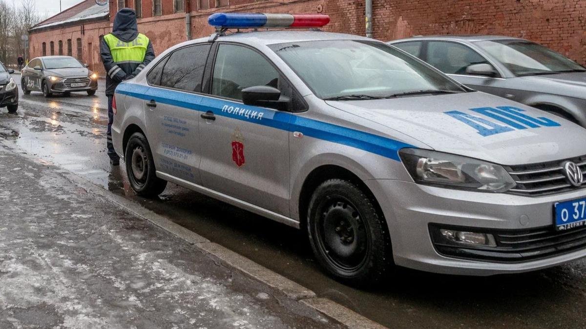 В Приморском районе после ДТП госпитализировали 16-летнего школьника