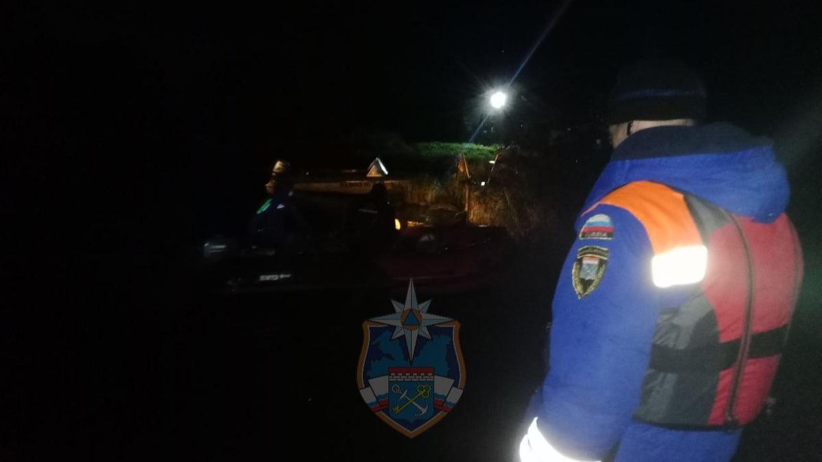 Фото: Аварийно-спасательная служба Ленобласти