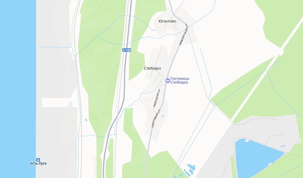 Схема: «Яндекс.Карты».