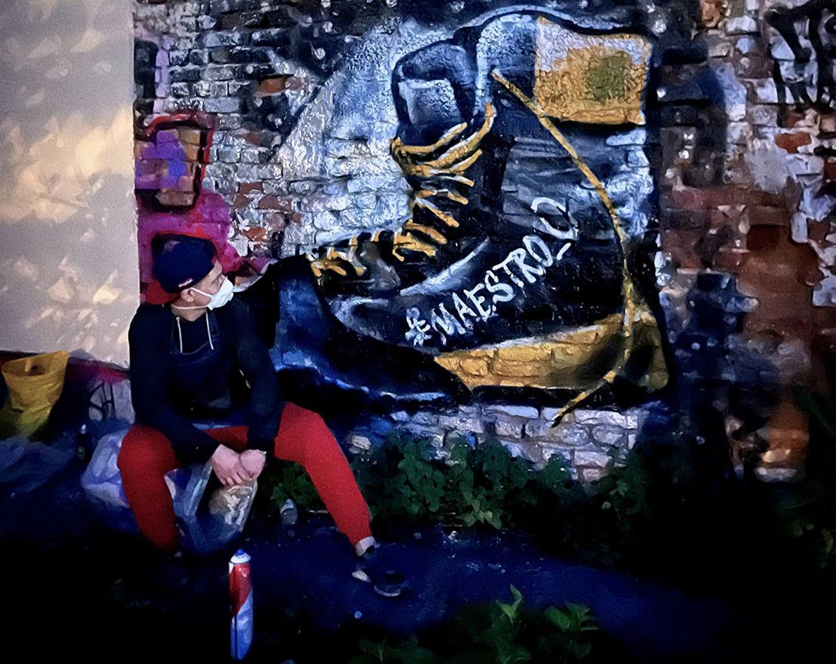 Фото: Maestro Jackie (street artist)