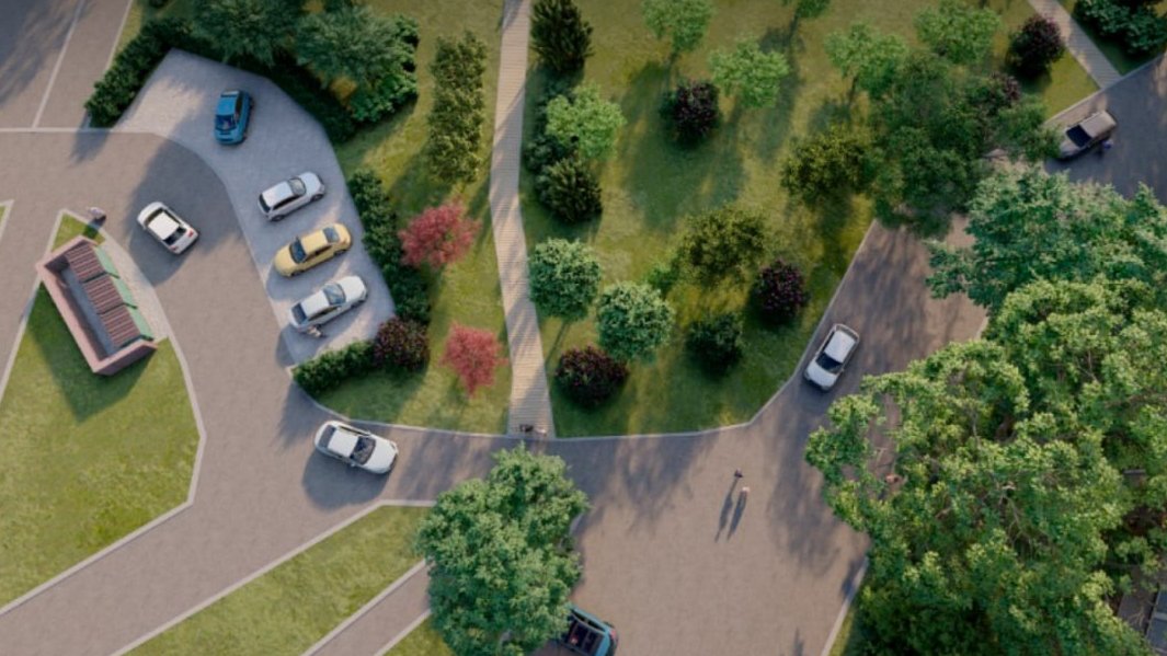 Сквер на улице Морской Пехоты благоустроят к 15 сентября