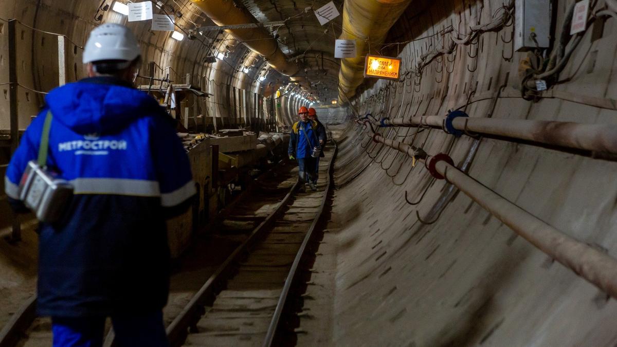 Власти Петербурга рассказали о сроках ввода новых станций метро к 2030 году