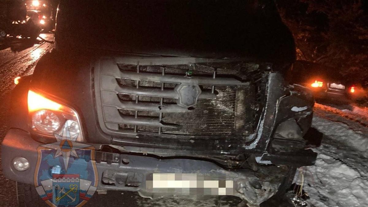 Фото: Аварийно-спасательная служба Ленобласти