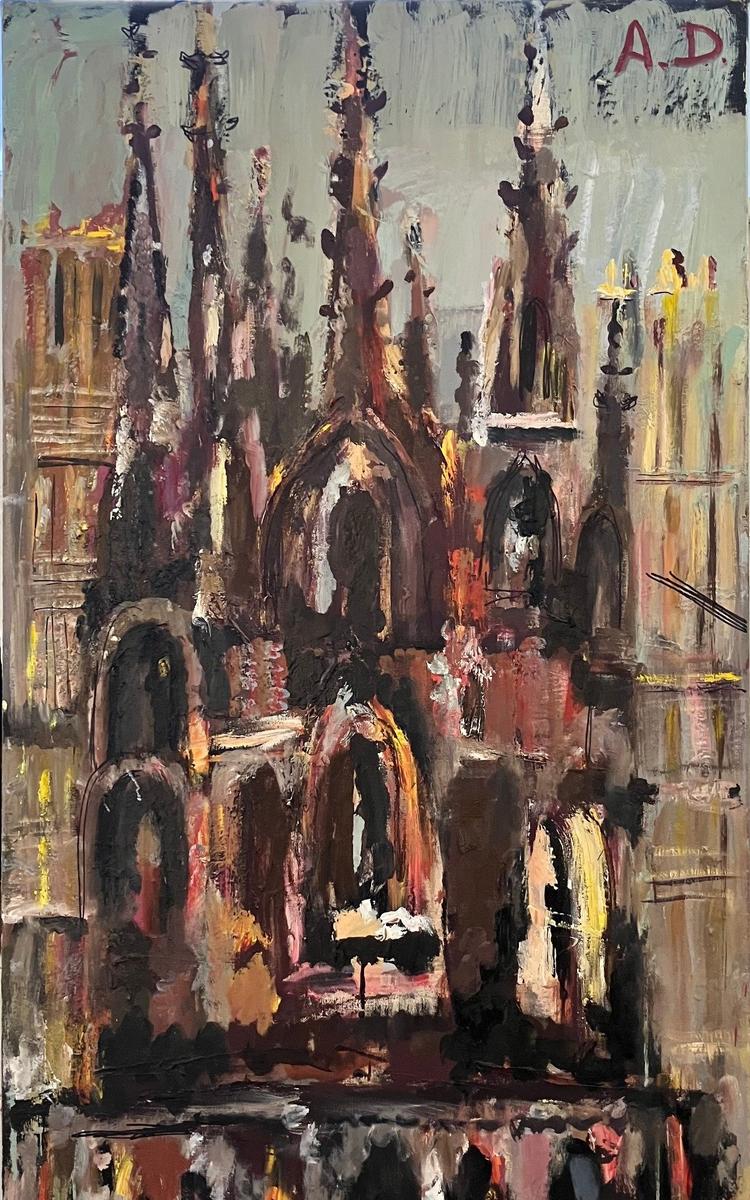 Картина Аллы Давыдовой