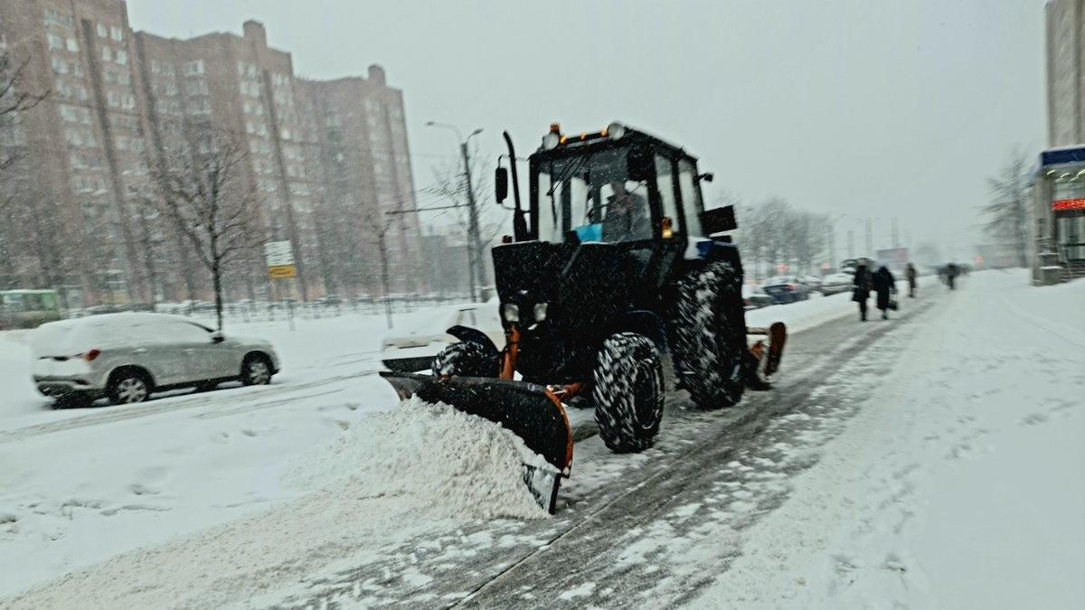СК возбудил уголовное дело из-за плохой уборки снега в МО «Звездное»