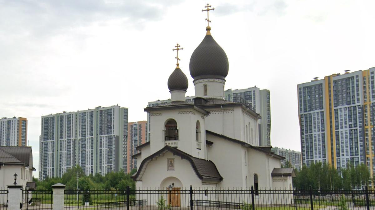 Из храма на Парашютной улице украли мощи святых