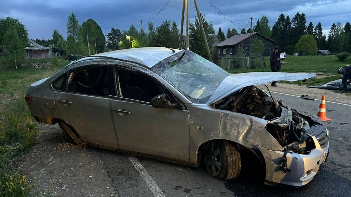 В полиции начали проверку смертельного ДТП в Ленобласти