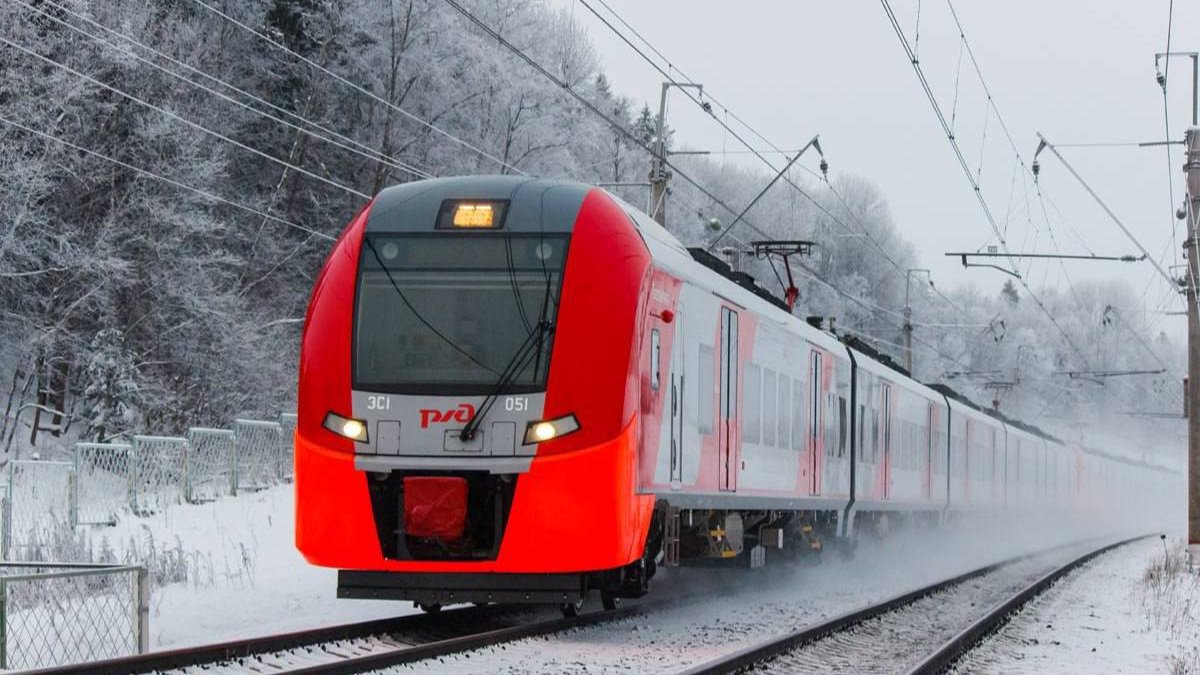 Дополнительные поезда из Петербурга в Волосово запустят после новогодних  праздников — Новости Санкт-Петербурга › МР7.ру