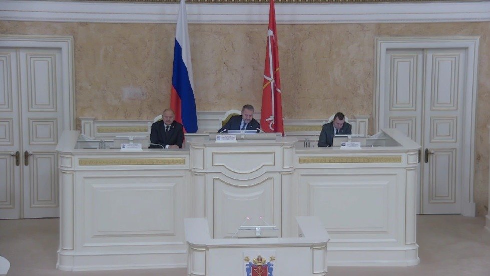 Скриншот трансляции ЗакСа