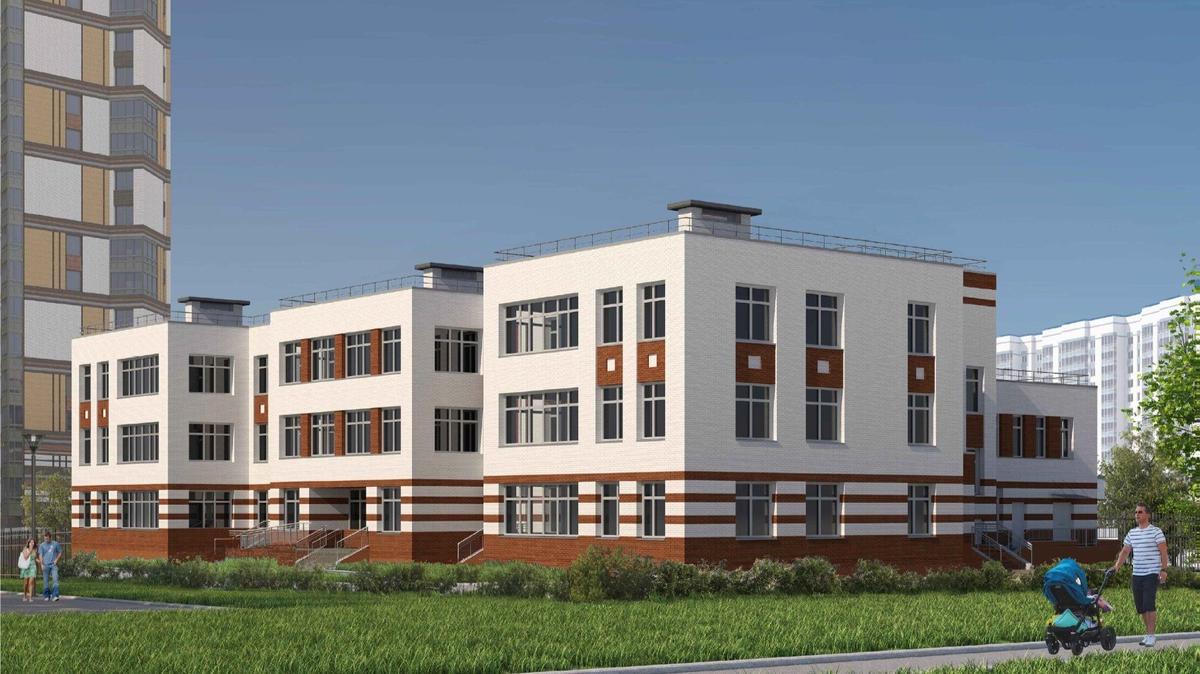 Два детских сада с бассейнами появятся в Приморском и Пушкинском районах Петербурга