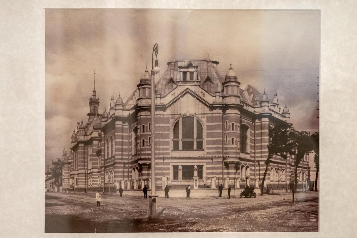 Электротехнический институт. 1910-е гг. Фото: Олег Золото / MR7