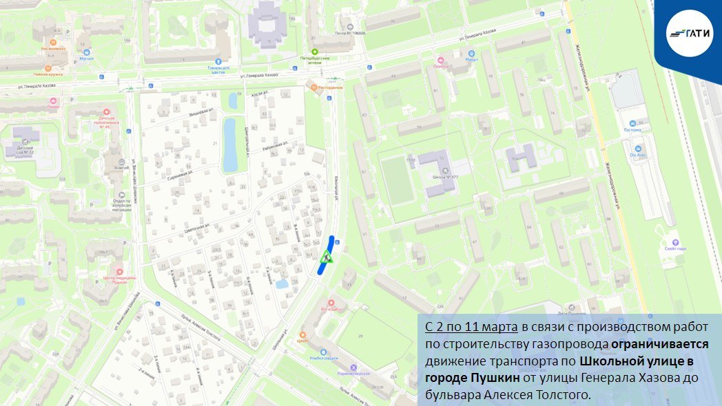 Схема: ГАТИ