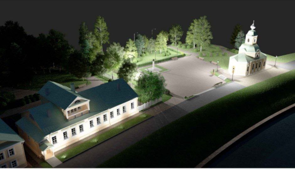 Дом-музей Римского-Корсакова. Иллюстрация: Владимир Цой