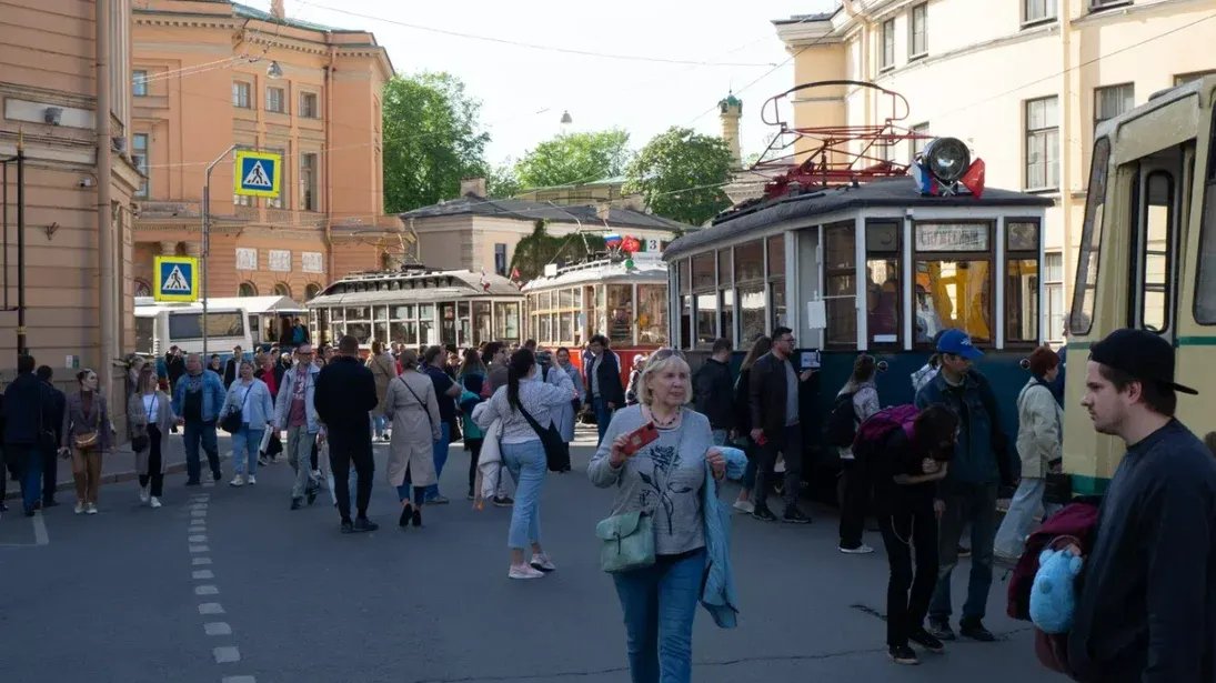 Фестиваль «ТранспортФест» перекроет движение в Петербурге с 14 по 19 мая