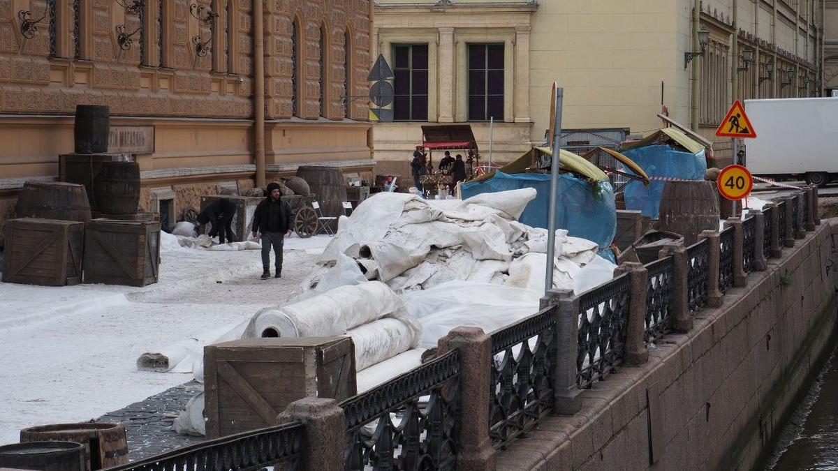 У Зимнего дворца «Пророк» паркуется бесплатно