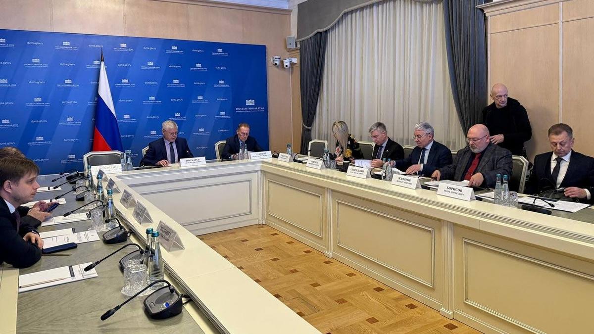 Фото: комиссия Госдумы по расследованию вмешательства извне