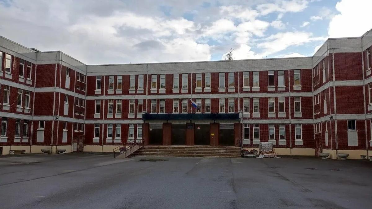 Школа № 571, где находится УИК № 1592. Фото: «Яндекс.Карты»