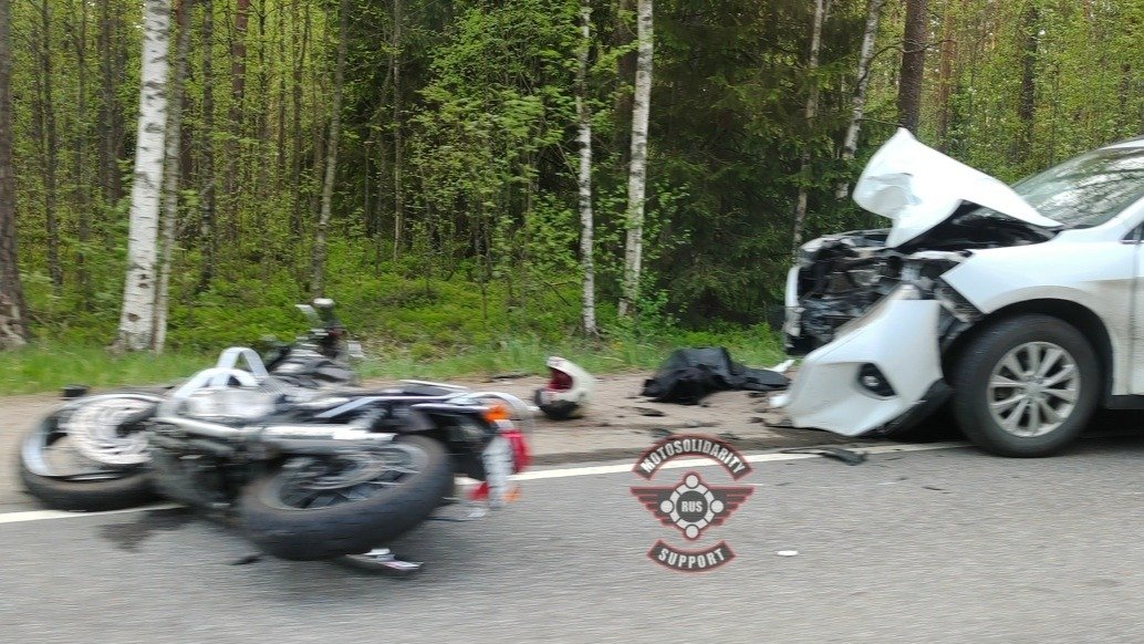 Фото: группа «Мотосолидарность ДТП»