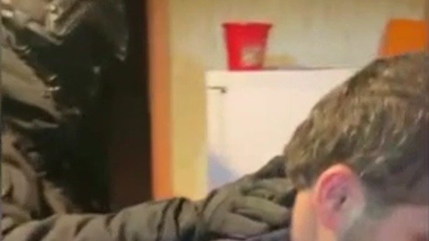 Скриншот видео: ГУ МВД по Петербургу