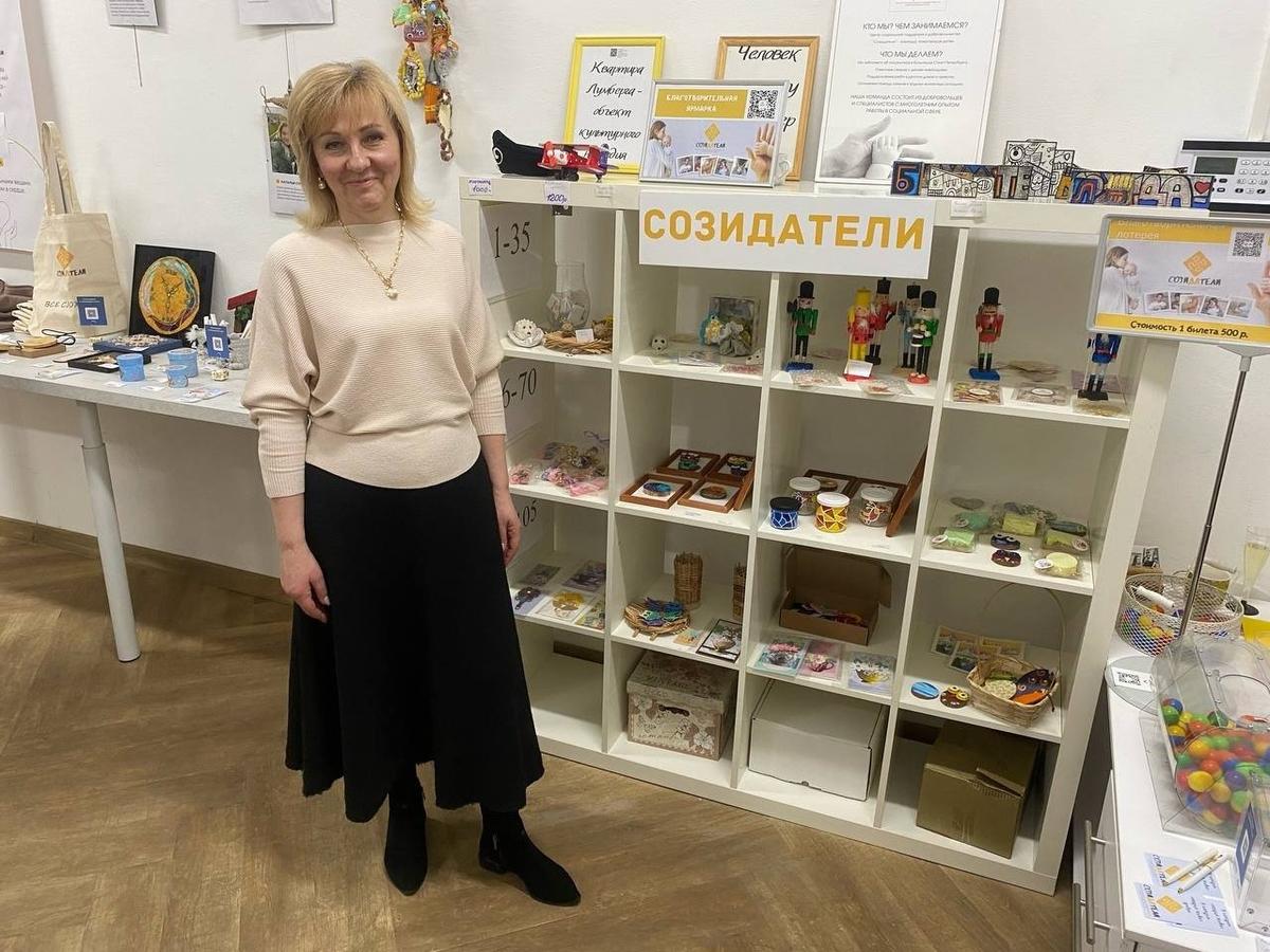 Оксана Гутева. Фото: Ася Горецкая / МР7