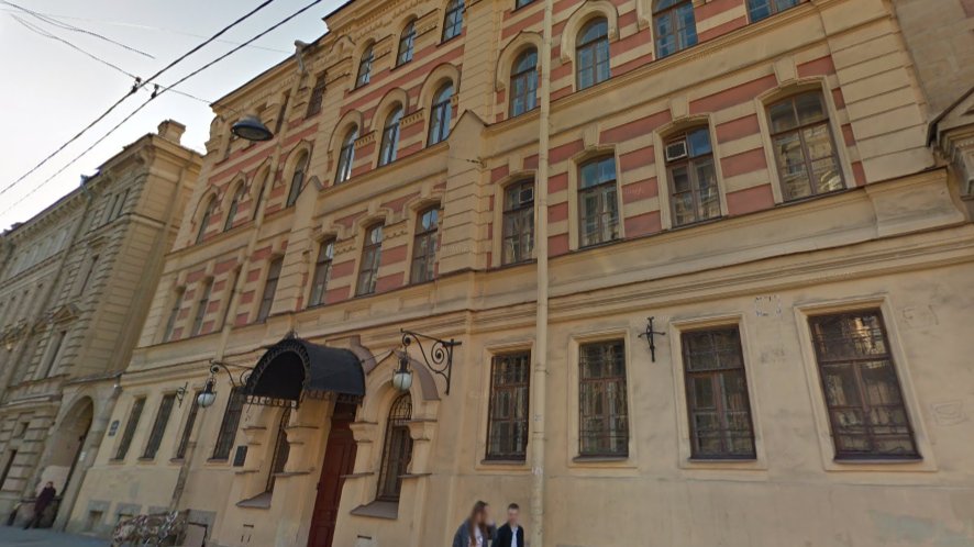 Типография имени Лоханкова на улице Правды. Фото:  Google Maps