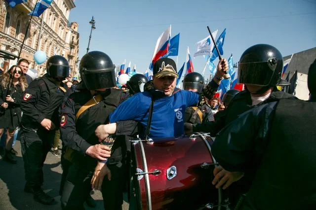 Первое мая в Петербурге, задержания 5