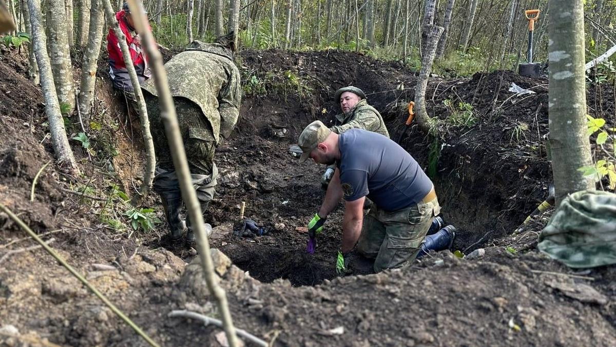 Фото: Поисковое движение Ленинградской области