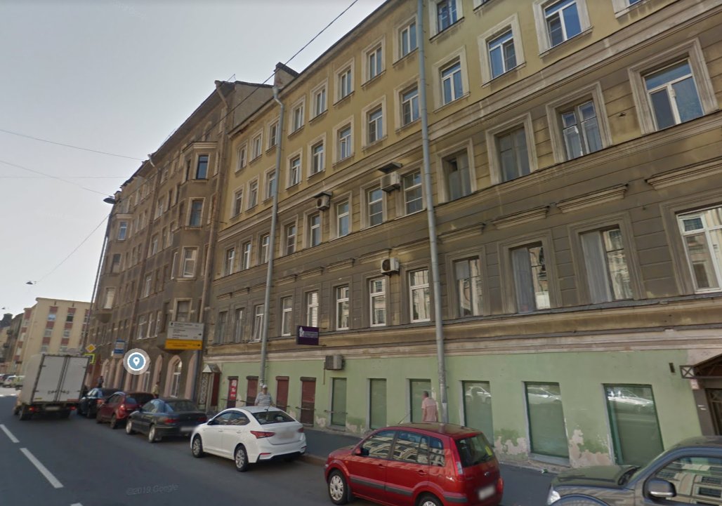 Рижская, 20. Скриншот: Google.Maps